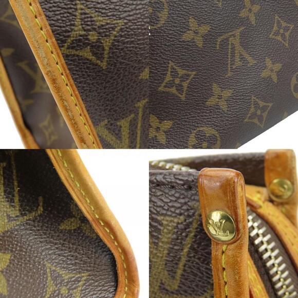 LOUIS VUITTON Brown Monogram Shoulder Bag - Picture 4 of 11